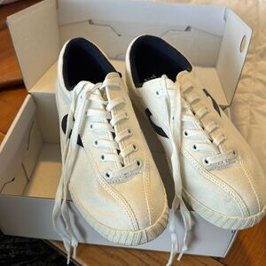 Tretorns navy and white. Women’s size 7.5.
